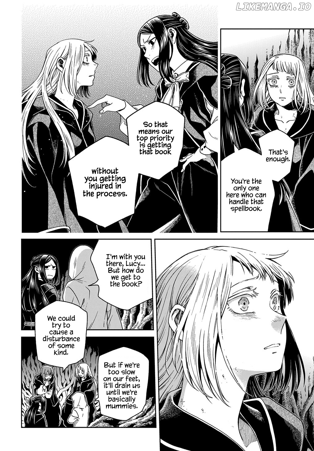 The Ancient Magus Bride, Chapter 91 image 25